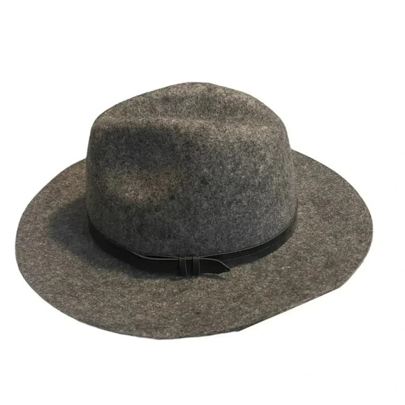NWT Nordstrom Wool Gray Hat - Picture 1 of 6